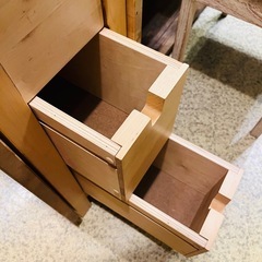 《売約済》【池上店】  IKEA イケア　ノールデン　NORDEN ゲートレッグ　テーブル　ダイニングテーブル　作業台　バタフライ　伸張式　エクステンション　2人掛け　4人掛け　バーチ材　ミシン台　スカンジナビア　デザイン　北欧　ナチュラル　カントリー　デスクの画像