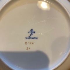 更に値下げ！フェルステンベルグ☆カップ＆ソーサーケーキ皿 5つずつの画像