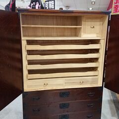 価格見直しました！民芸家具｜和箪笥｜着物箪笥の画像