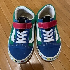 VANS 子供シューズの画像