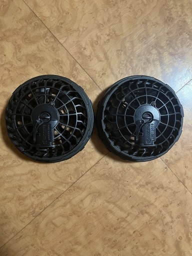バートル空調ファン17v