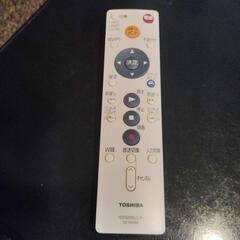 東芝HDD＆DVDレコダーリモコン