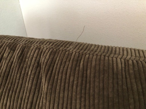 お値段下げました。2人がけソファ
