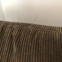 お値段下げました。2人がけソファの画像