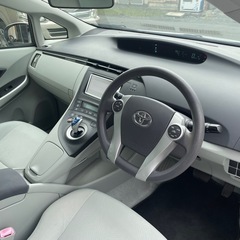 車検２年付き トヨタプリウス ワンオーナー車の画像
