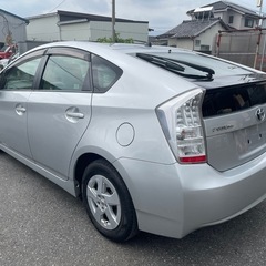 車検２年付き トヨタプリウス ワンオーナー車の画像