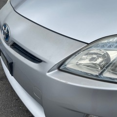 車検２年付き トヨタプリウス ワンオーナー車の画像