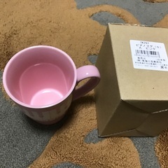 コップ新品未使用品箱ありの画像