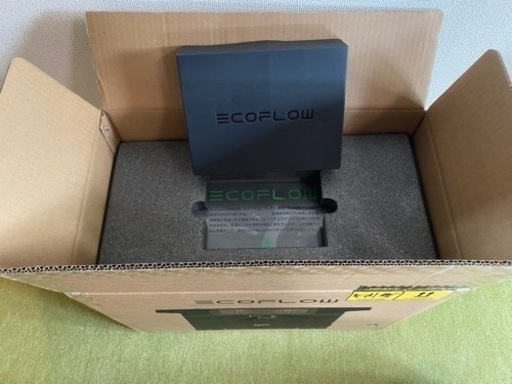 取引中です。値下げしました。 美品　エコフローEcoFlow DELTA miniポータブル電源 デルタミニ