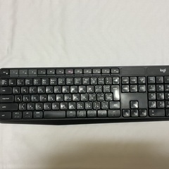 Logi ワイヤレスキーボード　動作正常