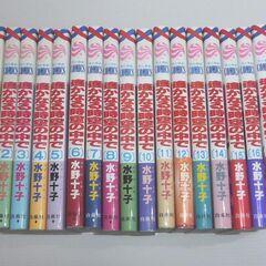 遙かなる時空の中で　全17巻　水野十子