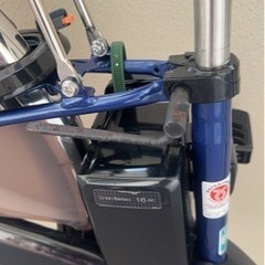 パナソニック電動自転車26インチの画像