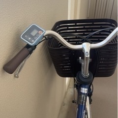 パナソニック電動自転車26インチの画像