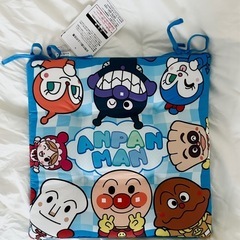 【未使用】アンパンマンキャラクターシートクッション