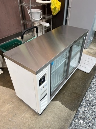 激安!! 業務用 冷蔵ショーケース 冷蔵庫 厨房設備 フクシマ ガリレイ 207L 2019年 LGU-120RE 