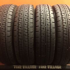 DUNLOP ENASAVE VAN01 195/80R15 107/105L LT 15インチ 夏タイヤ4本 21年