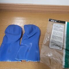 （無料）耐油ミトンタイプ手袋（右手のみ２つ）の画像