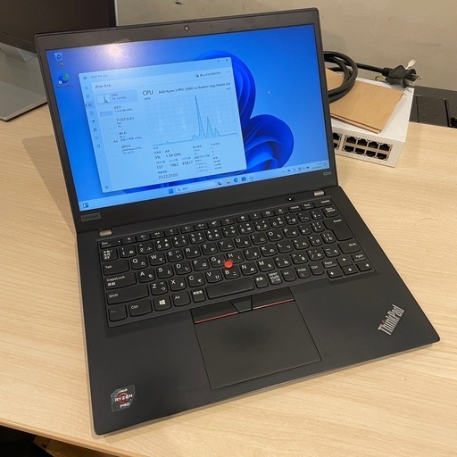 【Windows11正式対応】Lenovo ThinkPad X395