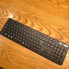 エレコム Bluetooth キーボード TK-FBM120KBK