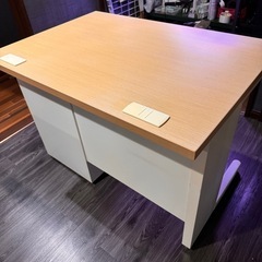 美品  ワークデスク 