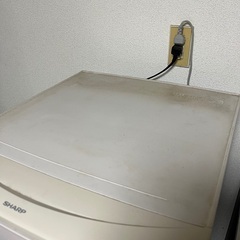 SHARP製冷蔵庫　2016年8月購入品の画像