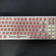 GMMK 2 96%白ホットスワップ ゲーミングキーボードGMMK2 PRE-BUILT Full Size Whiteの画像