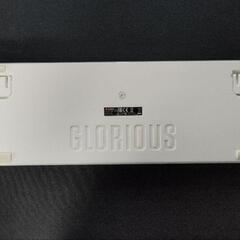 GMMK 2 96%白ホットスワップ ゲーミングキーボードGMMK2 PRE-BUILT Full Size Whiteの画像