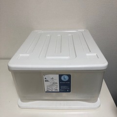 小物収納ケース　衣装ケース　ニトリの画像