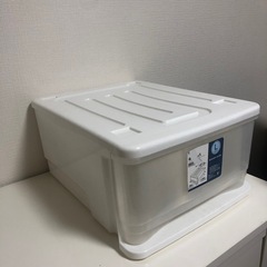 小物収納ケース　衣装ケース　ニトリの画像