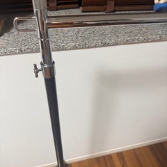 ハンガーラックの画像