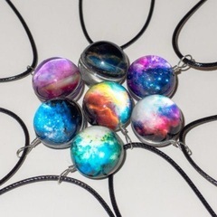 宇宙ペンダント7本セット　新品未使用品