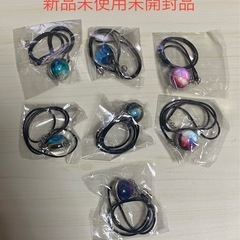 宇宙ペンダント7本セット　新品未使用品の画像