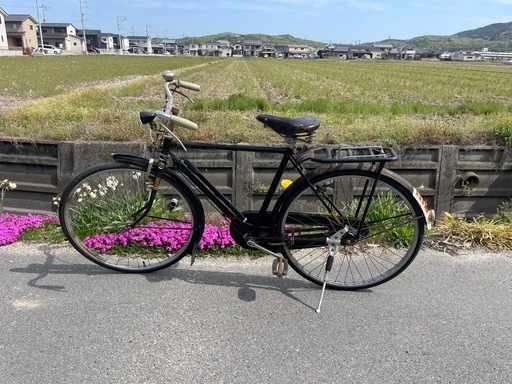 昭和の自転車　イギリス　いちおう乗れます