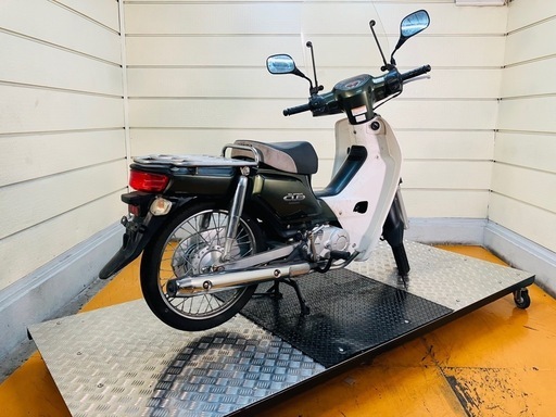 19346km  ★始動動画あり★ スーパーカブ50  AA04  ホンダ　原付
