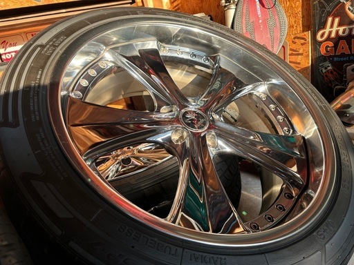 ホイール　アルミ　ウェッズ　クレンッェ　ラッツィンガー　20インチ　SUV メッキ　ナンカン　カスタム
