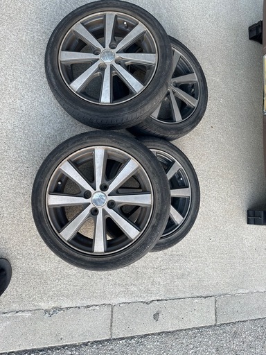 15インチ　ホイール