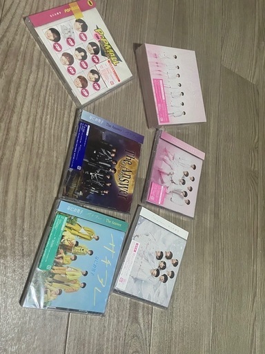 なにわ男子 CD アルバムまとめて