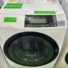 早い者勝ち大セール‼️‼️＋ご来店時、ガン×2お値引き‼️HITACHI(日立) 2019年製 10.0kg/6.0kg ドラム式洗濯乾燥機?