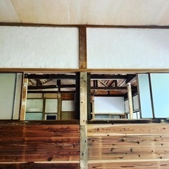 【工房、別荘利用可】茨城県桜川市(栃木県益子まで車で10分)の山の里山にある古民家、賃貸or売却の画像