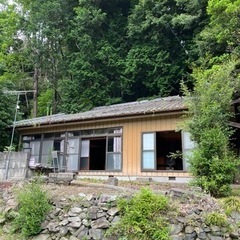 【工房、別荘利用可】茨城県桜川市(栃木県益子まで車で10分)の山の里山にある古民家、賃貸or売却の画像