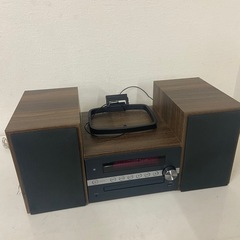 パイオニア　コンポ　音楽の画像