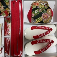 七五三　7歳　作り帯　ハコセコセット　　　　　　