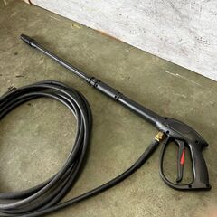 【makita】 マキタ 高圧洗浄機用アクセサリー スプレランス トリガガン 高圧ホース ３点セット MHW720用 N0325の画像