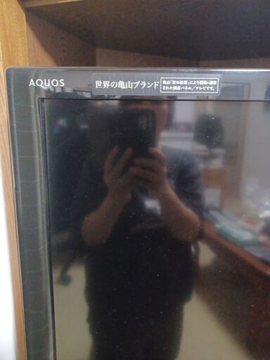 亀山モデルSHARPテレビ