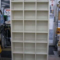 ☆本棚 ブックシェルフ 幅895mm 奥行295mm 高さ1805mm 収納棚 書棚 フリーラック 札幌 北20条店の画像