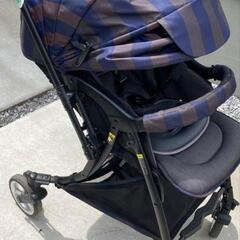ベビーカー  ピジョン、ランフィ
