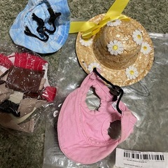 まとめ売り　ペット服　帽子の画像