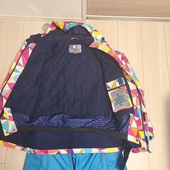 スキーウェア　上下セットの画像