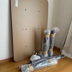 IKEA 昇降式デスク120×80の画像