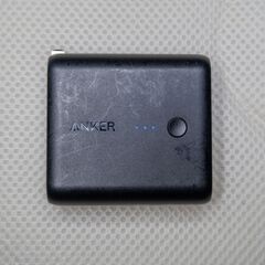 Anker PowerCore Fusion 5000 アンカー モバイルバッテリー 搭載 USB充電器 PowerIQ コンセント一体型 5000mAh 高速充電の画像
